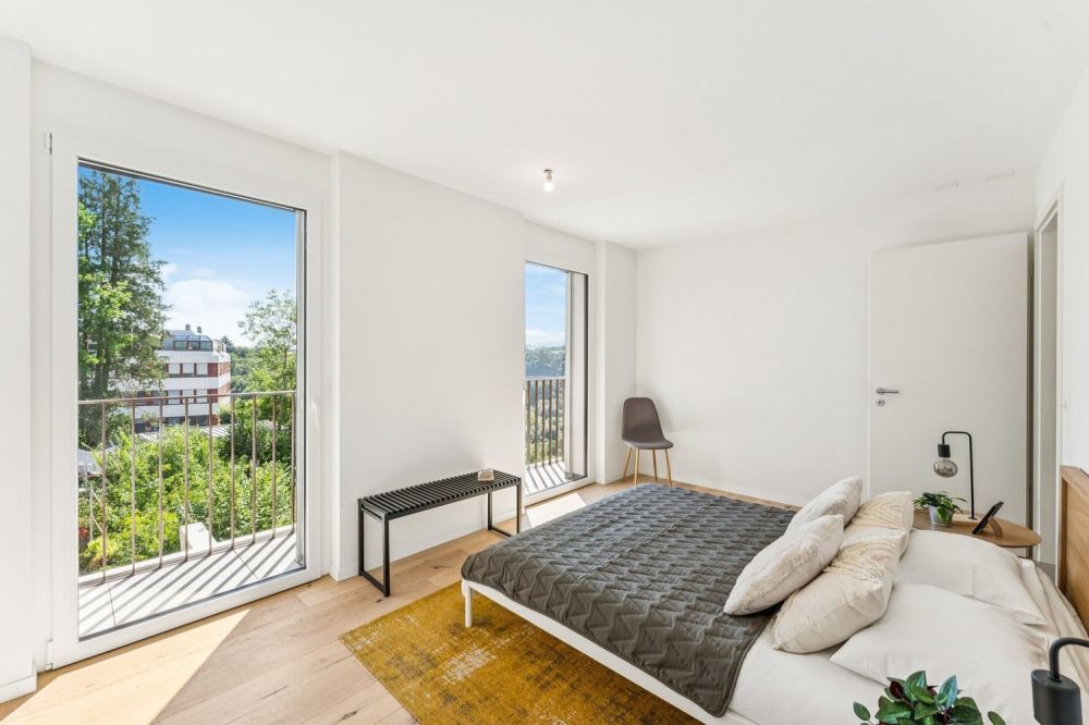 Exceptionnel appartement neuf de 5.5 pièces avec vue dégagée -  Bild 7
