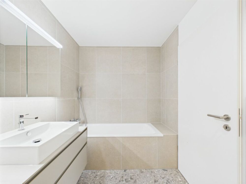 Neue 4.5-Zimmer Erdgeschoss Wohnung (C2) - Bad/WC