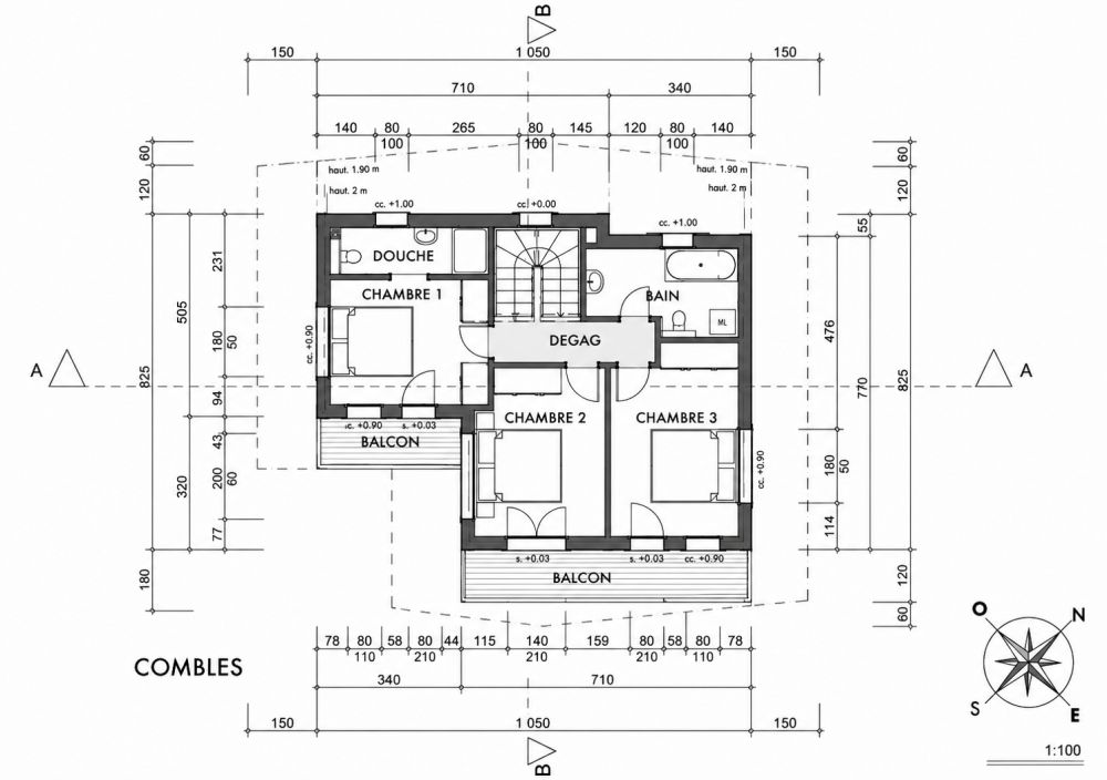 Chalet neuf 4 pièces 120m² à Val-d'Illiez avec terrasse -  Bild 12