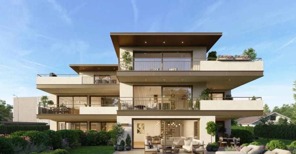 Appartement 3 chambres avec jardin à Plan-lesOuates - Appartement 5 pièces - image - 1