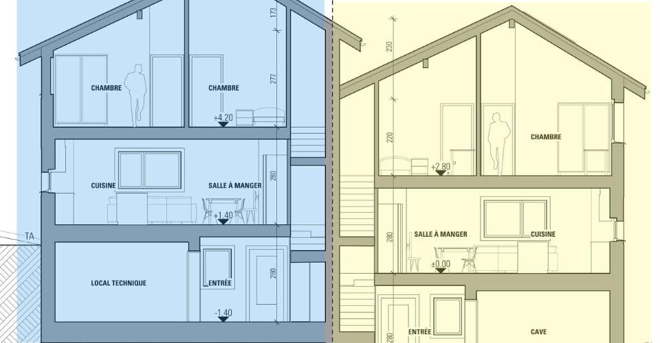 Votre petit nid dans un écrin de verdure - Villa 5.5 pièces - image - 9