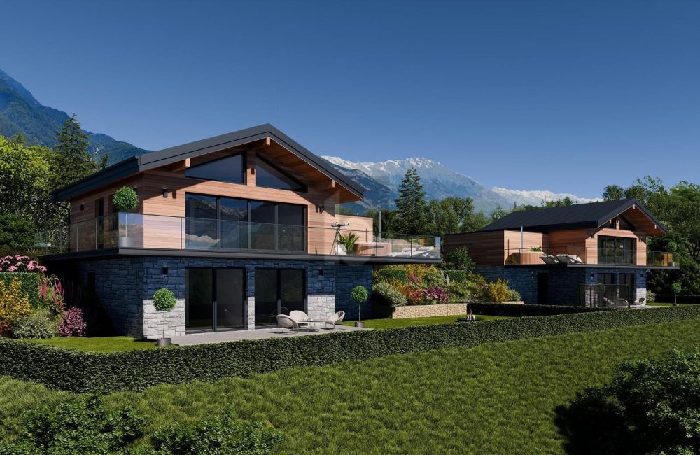 DE STANDING ET DANS UN CADRE NATUREL - CHALET A - Bild 1