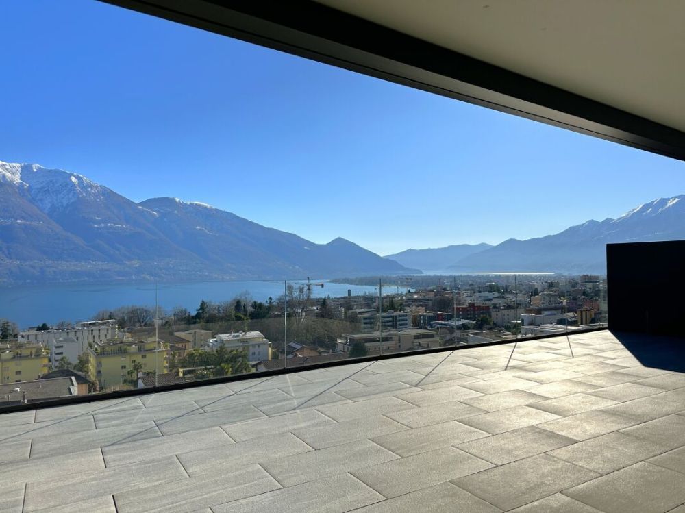 Prestigeträchtig wohnen in Minusio in der Residenz Estate & Esplanade -  Bild 1