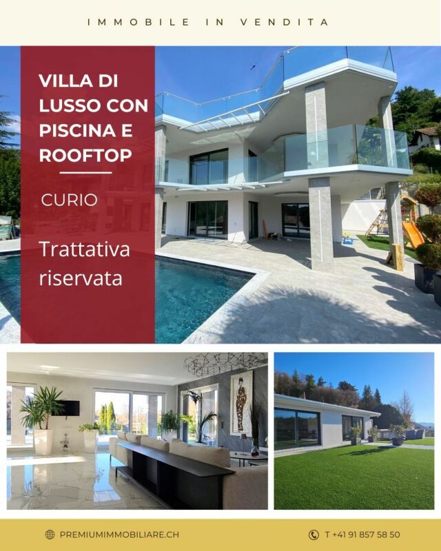 MODERNA VILLA DI LUSSO -  Bild 1