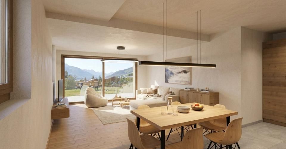 Neuf appartements, l'espace d'une maison, le cœur d'un village - Appartement 3.5 pièces - image - 12