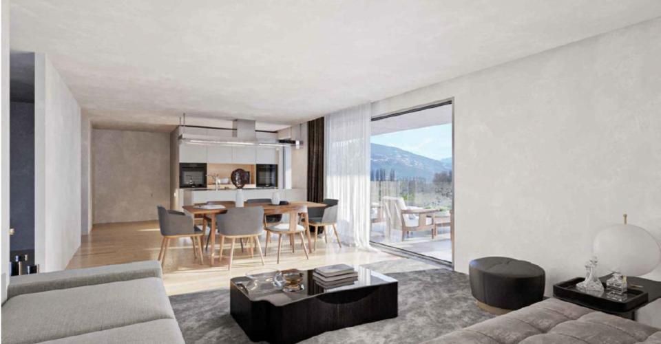Magnifique Attique - 4.5 Pièces avec vaste terrasse semi-couverte - Attique 4.5 pièces - image - 3