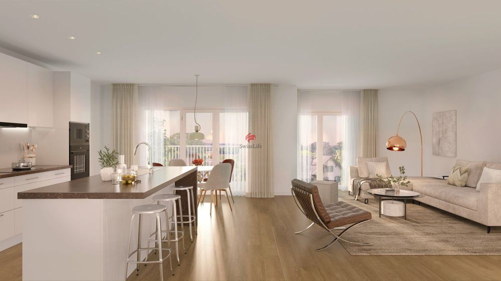 Ihr Zukunftsprojekt im Zürcher Weinland - Wohnung 1. OG