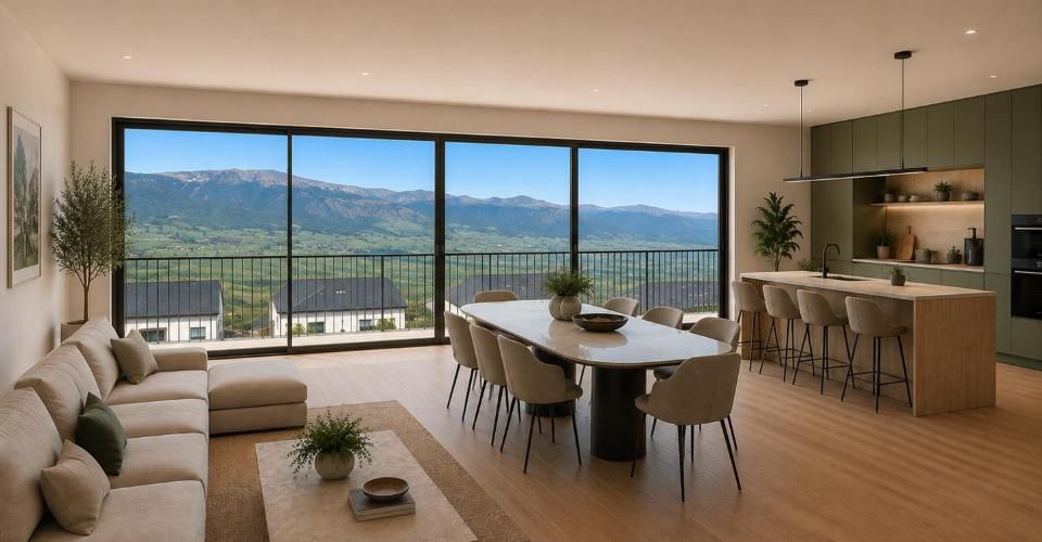 Villa neuve ? Panorama exceptionnel - Maison 4.5 pièces - image - 1