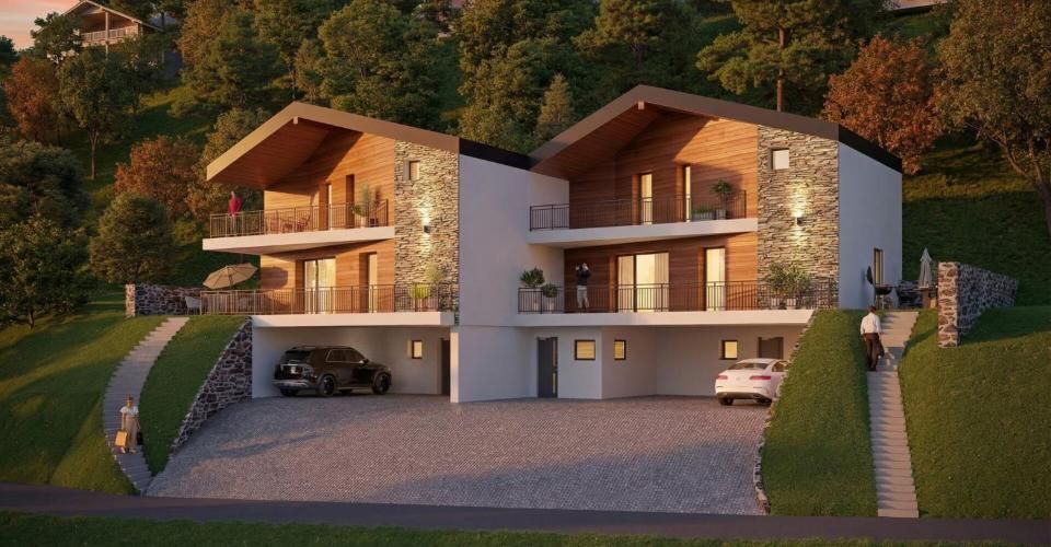 Villa de 4,5 pièces aux Neyres - Plus qu'une villa disponible - Villa 4.5 pièces - image - 2