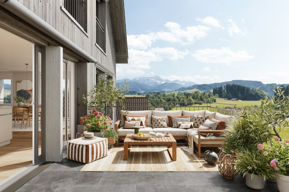 Neubauprojekt "Alpsteinsicht" Waldstatt AR - Bild 3