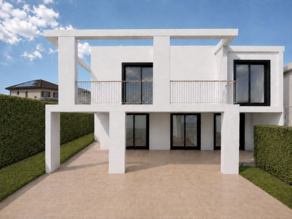 NEU - 102 m2 Terrassen und DACHTERASSE für diese VILLA 4.5 Zimmer mit 316 m2 Nutzfläche -  Bild 2