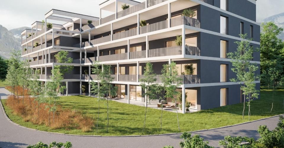 Appartement de 2.5 pièces en attique - lot 47 STOA à Aproz - Attique 2.5 pièces - image - 1