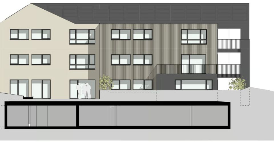 Neubauprojekt: 4.5-Zimmer-Obergeschosswohnung in Untereggen - Appartement 4.5 pièces - image - 5