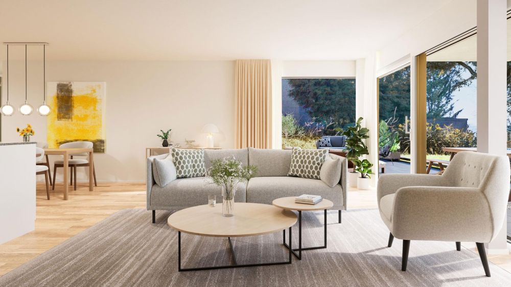 Wohnen in den wunderschönen Neubau-Terrassenwohnungen in Grenchen - Bild 2