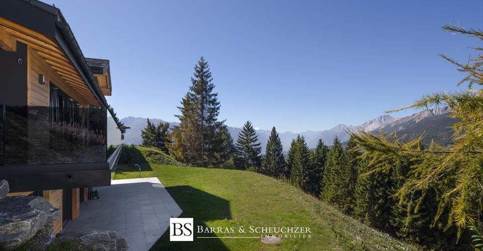 Chalet neuf en résidence principale avec situation exceptionnelle - Maison 5.5 pièces - image - 1