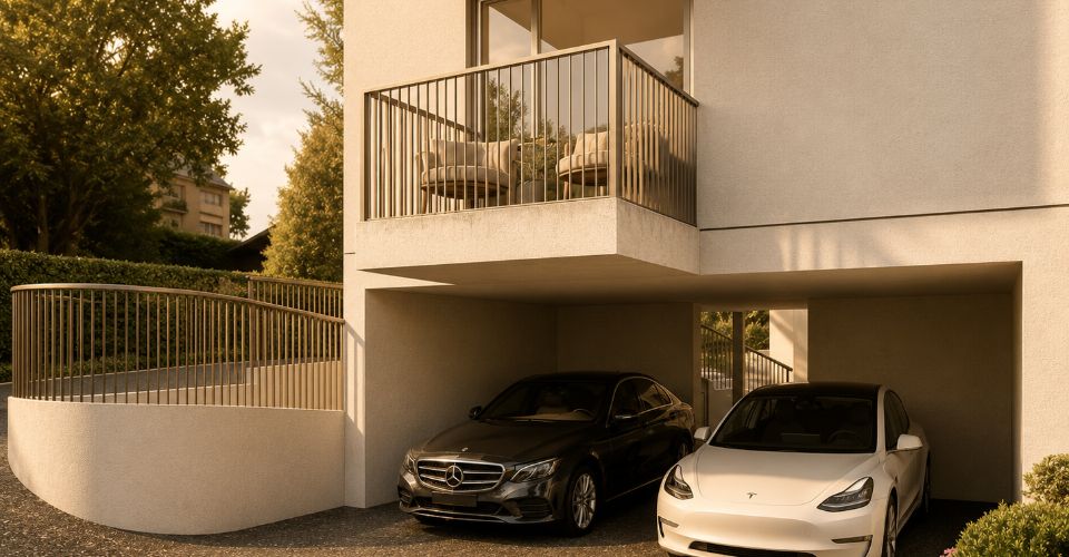 Une adresse contemporaine au coeur de Lausanne. - Appartement 1.5 pièces - image - 9