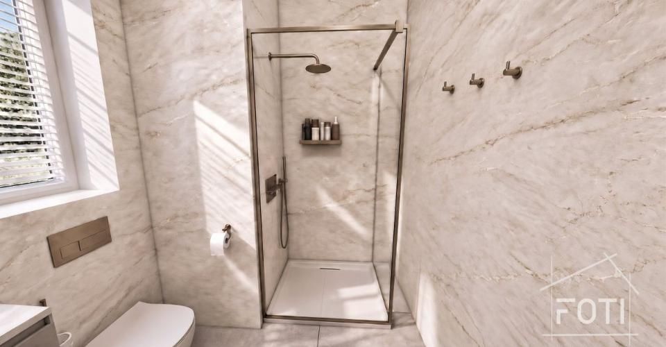 Villa NEUVE 4,5 p. de 131 m² - jardin, terrasse 39 m² et vue Dents-du-Midi - Muraz - Maison contiguë 4.5 pièces - image - 7