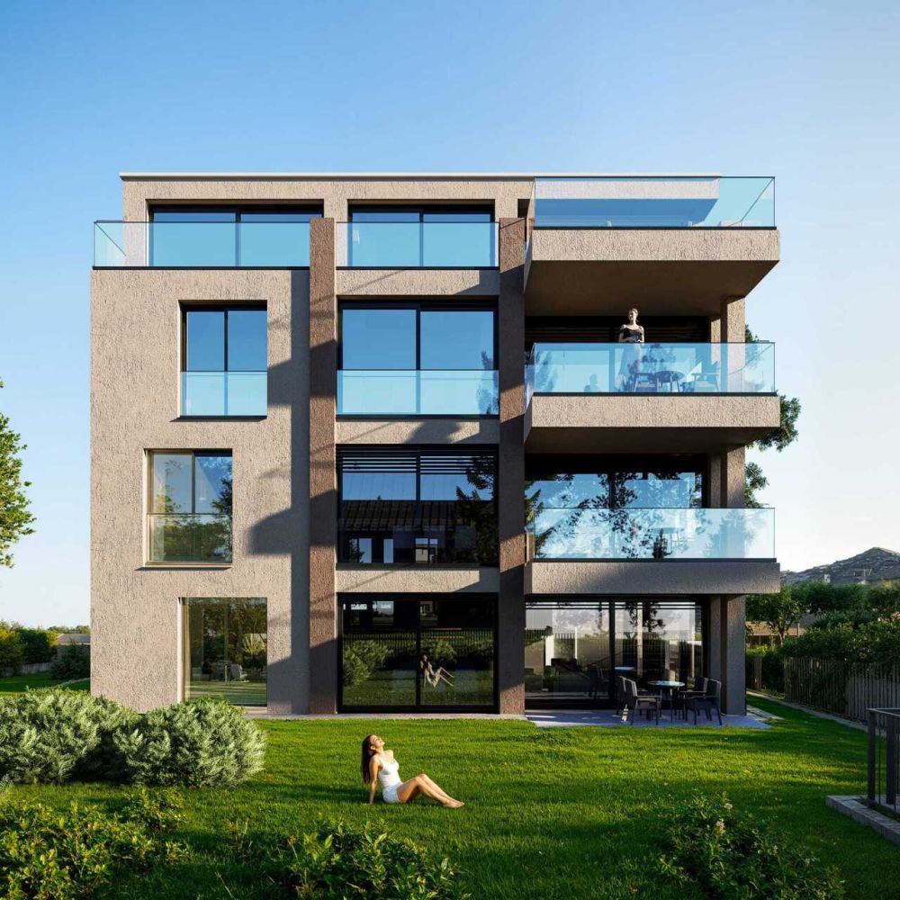 Neubau Helle hochwertige 4.5 Zimmer Obfelden -  Bild 1