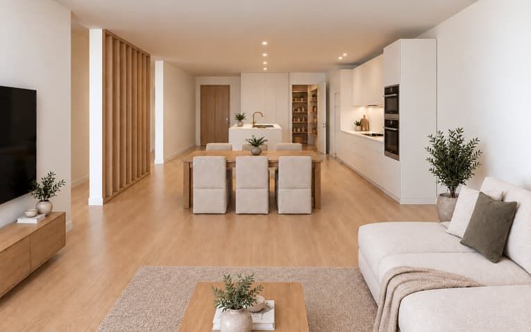 Appartement neuf de 3.5 pièces à Delémont - Une adresse privilégiée au calme -  Bild 3