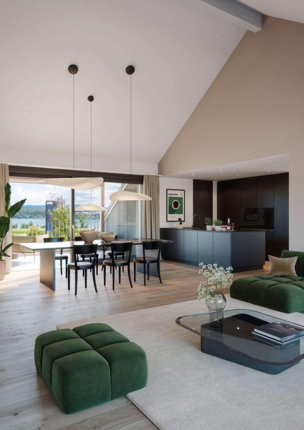 Neubau "SERAEL" - Unverbaubare Sicht auf den Greifensee, ruhig und dorfnah -  Bild 7