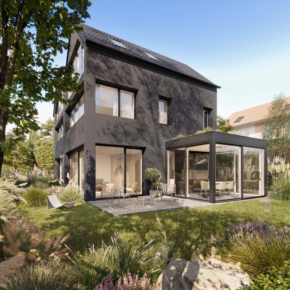 Neubauprojekt: Modernes 6.5-Zimmer-Einfamilienhaus (Haus B) -  Bild 3