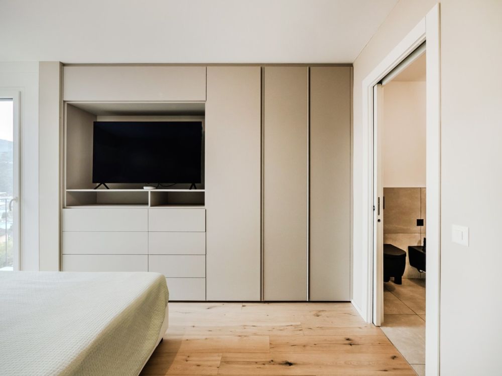 Moderno ultimo piano 3,5 di alto standing con terrazza panoramica. - Bild 5