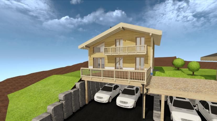 Chalet à vendre Fortunau Ayent - Maison, 5.5 pièces, 163.00 m2
