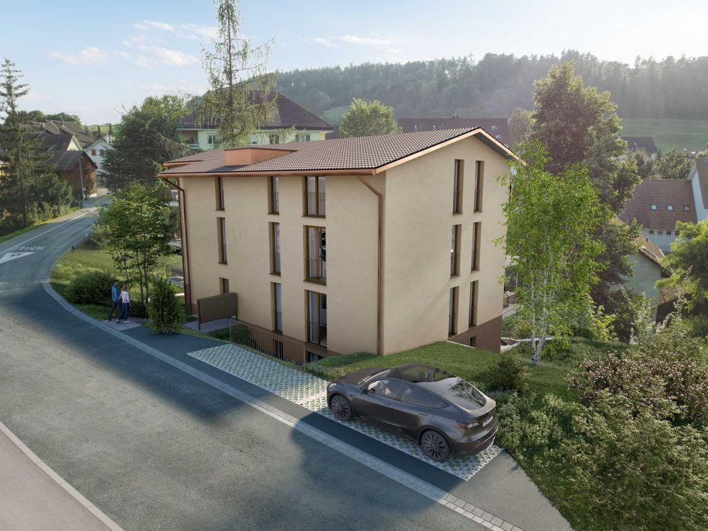 NEUBAU - geräumige 4.5-Zimmerwohnung -  Bild 2