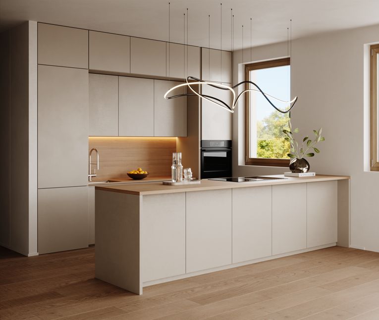 Neubau 4.5-Zimmer-Wohnung im 1.OG -  Bild 2