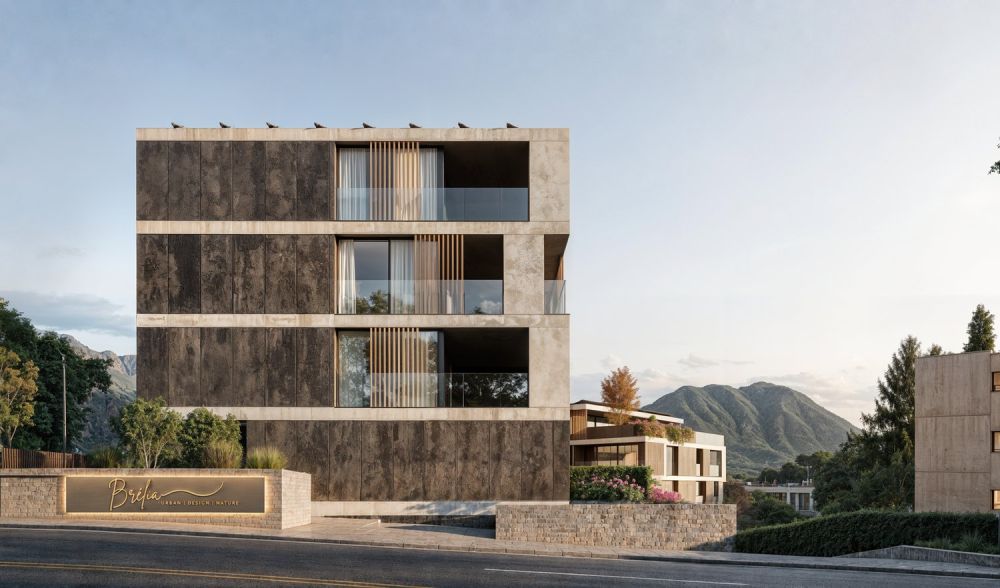 RESIDENZA BRÉLIA – BREGANZONA: Nuovi appartamenti in vendita -  Bild 7