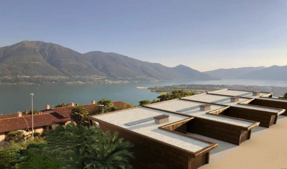 BRIONE S/MINUSIO - Moderne Reihenvilla mit privatem Garten - Bild 11