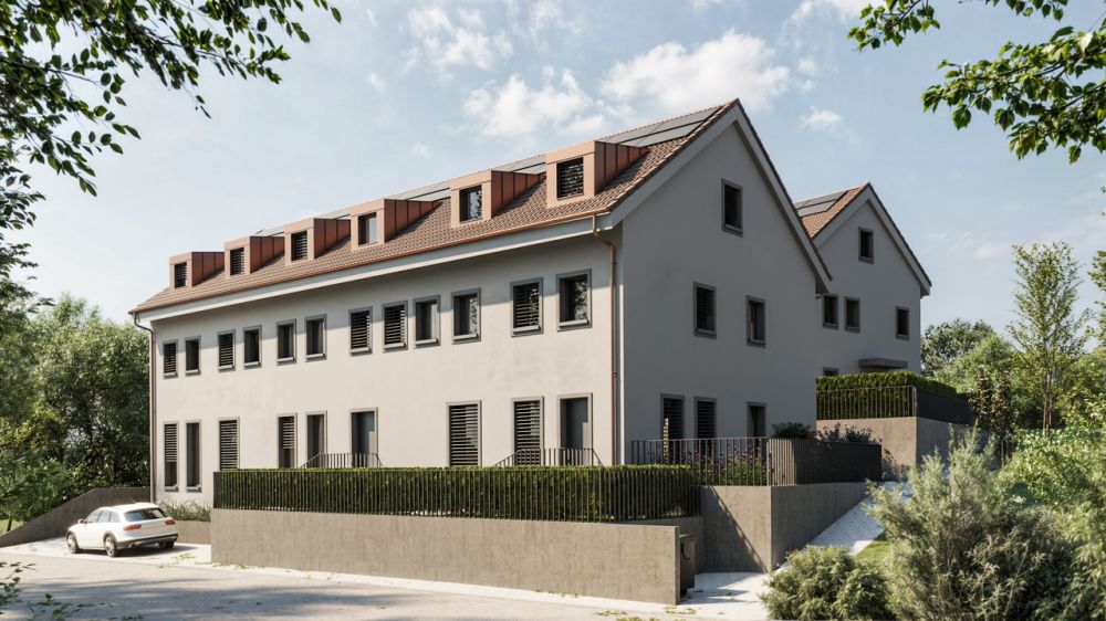 Exklusives Neubau 5.5-Zimmer Doppeleinfamilienhaus in Wohlenschwil AG -  Bild 3