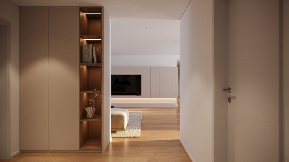 Moderne 5.5-Zimmer-Neubauwohnung im 1. Obergeschoss in Menziken -  Bild 5