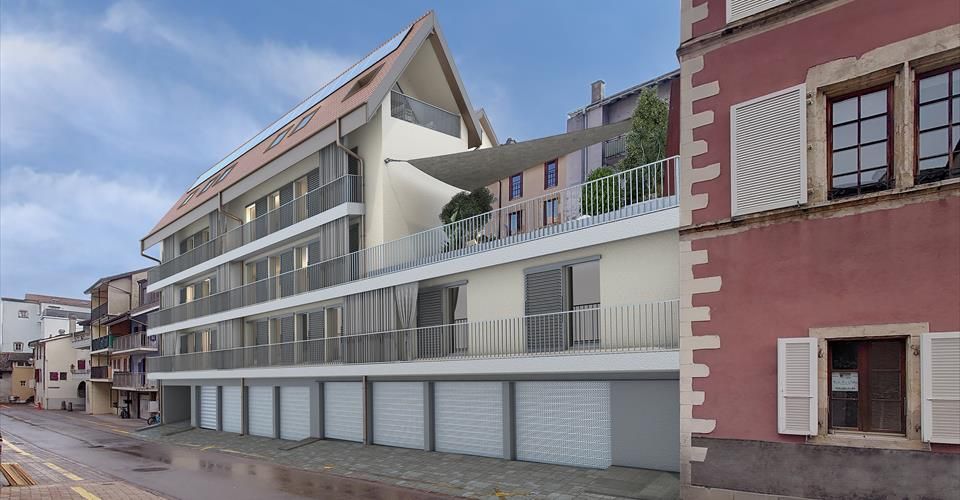 A vendre sur plans à Orbe - Appartement 2 pièces - image - 2