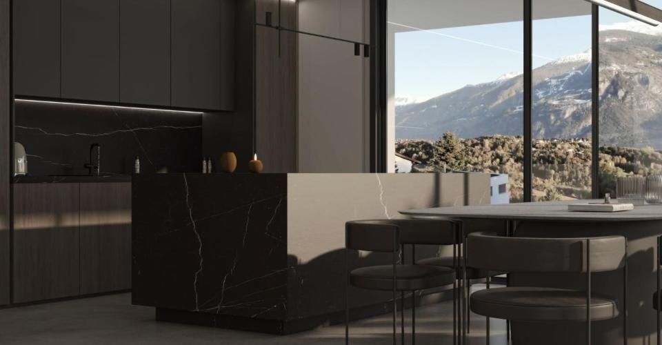 Attique haut de gamme de 4.5 pièces - Appartement terrasse 4.5 pièces - image - 6