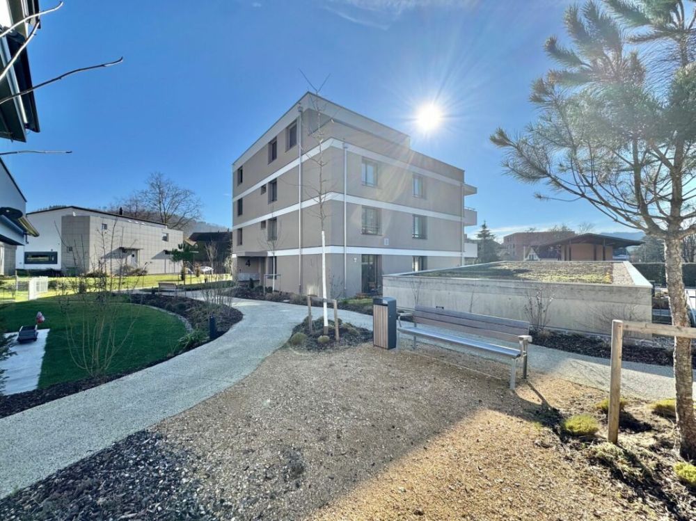 Frick / 3.5 Zimmer-Gartenwohnung -  Bild 9