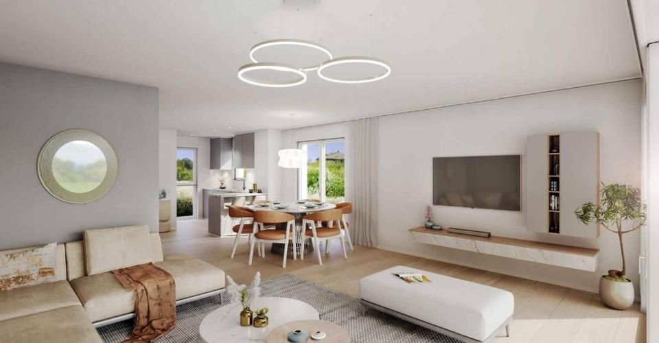 LES JARDINS D'ATRIA - Maison contiguë 5.5 pièces - image - 6