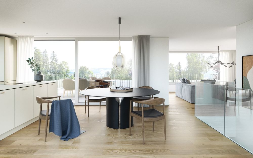 Modernes 5.5-Zimmer-Einfamilienhaus mit separater 2.5-Zimmer-Einliegerwohnung -  Bild 2