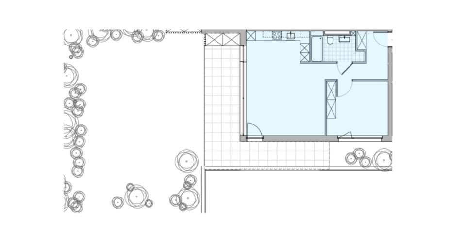 Magnifique logement neuf avec grand jardin et une belle vue ! - Appartement 2.5 pièces - image - 5