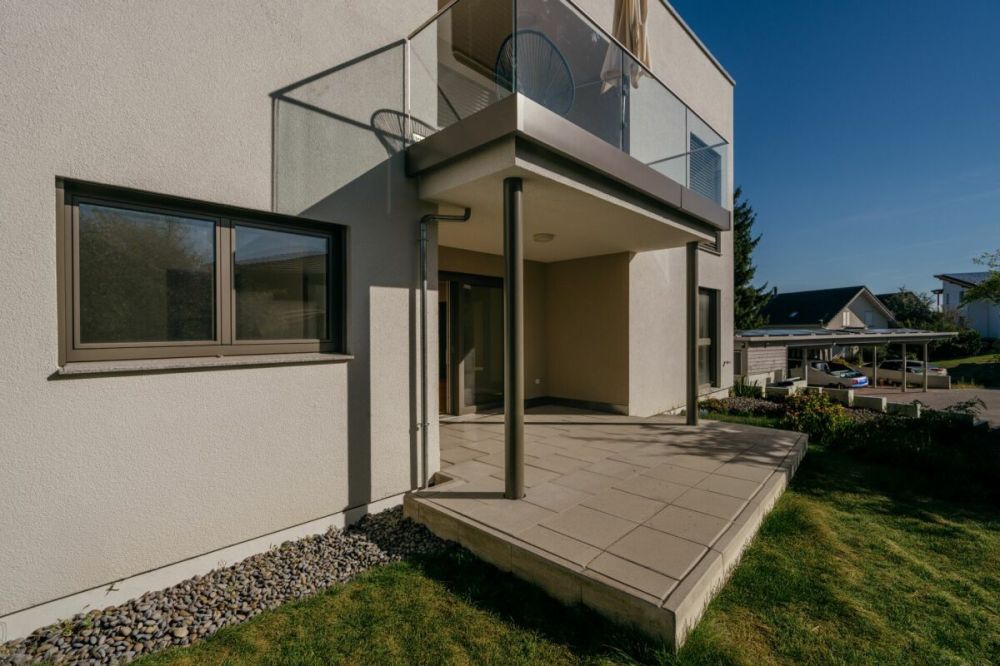 Erstbezug mit Garten - stilvolle 3.5-Zimmer-Wohnung in Rombach -  Bild 9