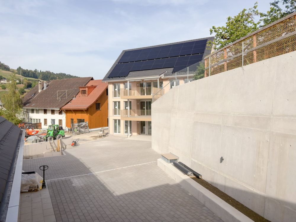 Erstvermietung - Grosszügige 4.5 Zimmer-Neubauwohnungen an ruhiger Lage -  Bild 1