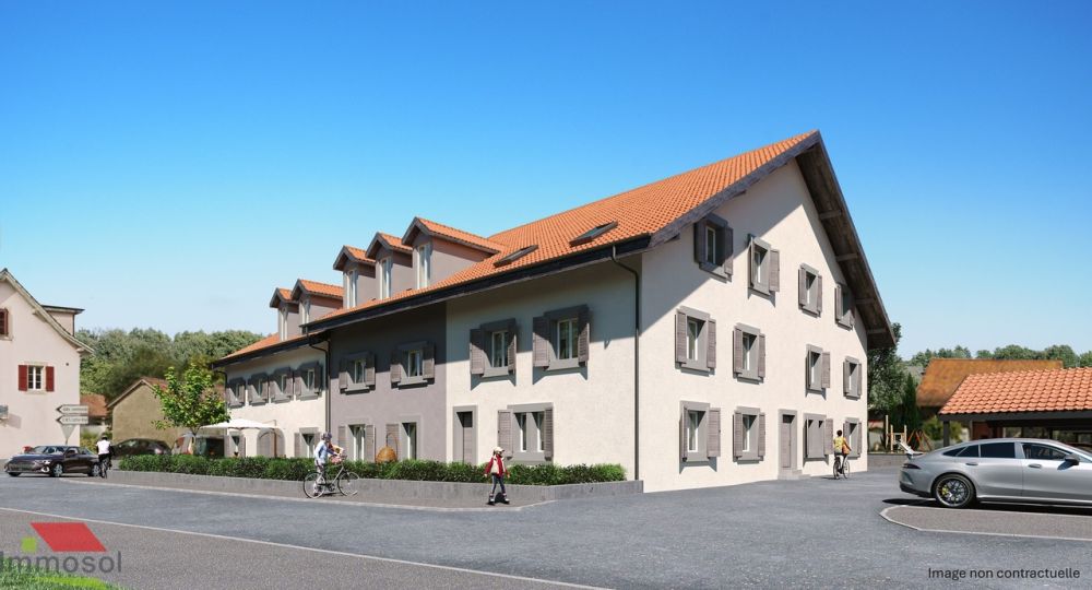 Orny - 4.5 pièces - Appartement Neuf avec Galetas - Immosol | Orny | Perpective