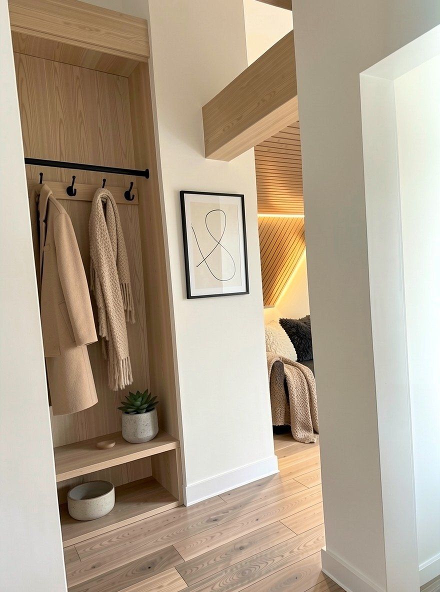 Vermietung auf Zeit: neue 1.5-Zimmer-Dachwohnung mit viel Holz und Balkon -  Bild 5