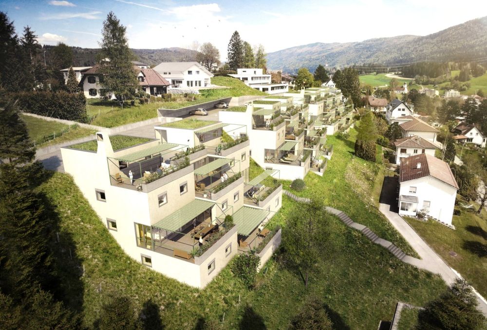 EXCEPTIONNEL - Superbe appartements/villas neufs en terrasse de 5.5, 4.5, 3.5 et 2.5 pces et garage -  Bild 4