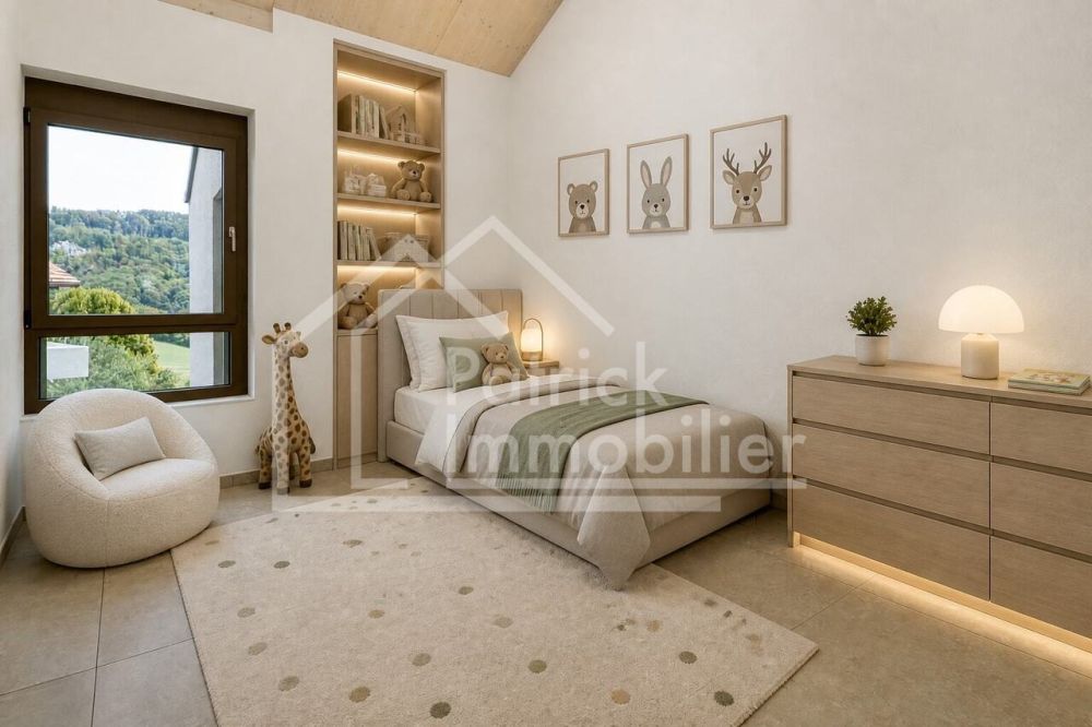Villa contemporaine de luxe avec vue dégagée à Montavon -  Bild 13