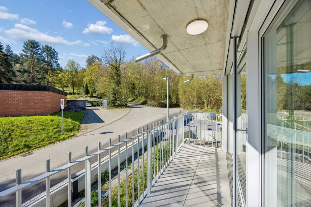 2.5-Zimmer-Etagenwohnung im Neubau / Erstbezug mit sonnigem Südbalkon in Neuenhof -  Bild 6
