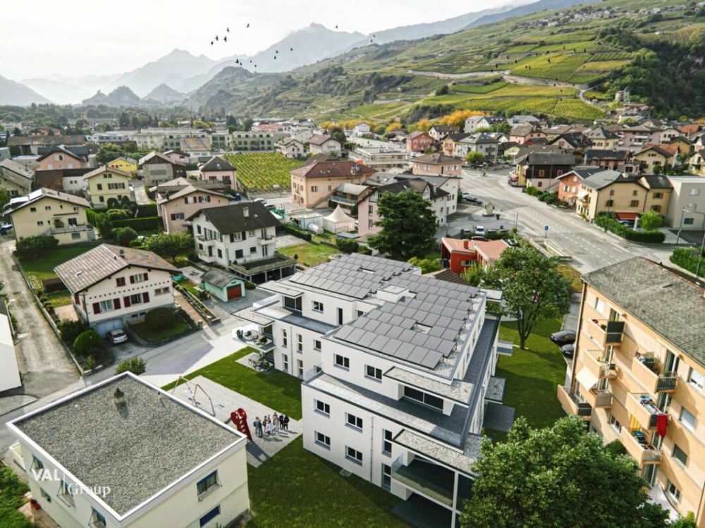 Superbe 4.5 pièces lumineux et spacieux au coeur du village - Bild 5