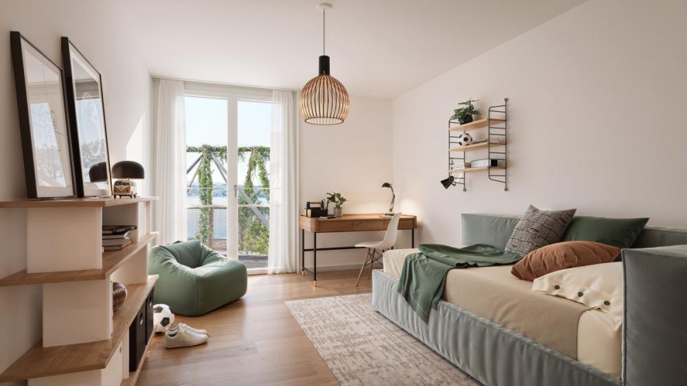 SEEPARK - am Ufer Uetikons | 4.5-Zimmer-Gartenwohnung -  Bild 4