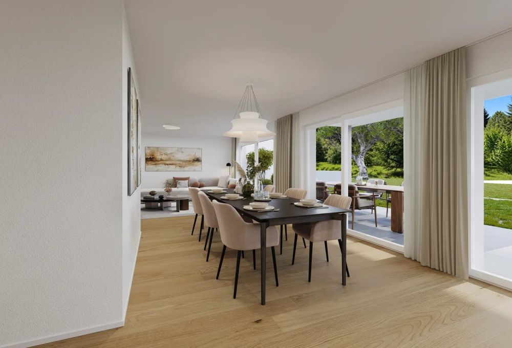 Neubauprojekt in Niederbipp: Modern, grosszügig und perfekt gelegene 4.5 Zimmer Wohnung mit Balkon -  Bild 5