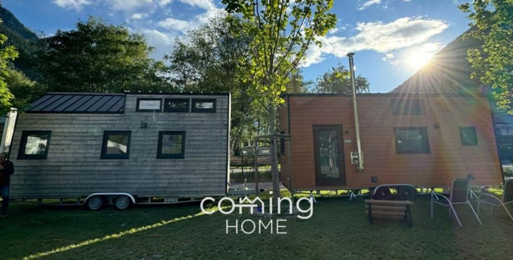 Tiny House zu verkaufen - Kompakt, komfortabel und umweltfreundlich -  Bild 9